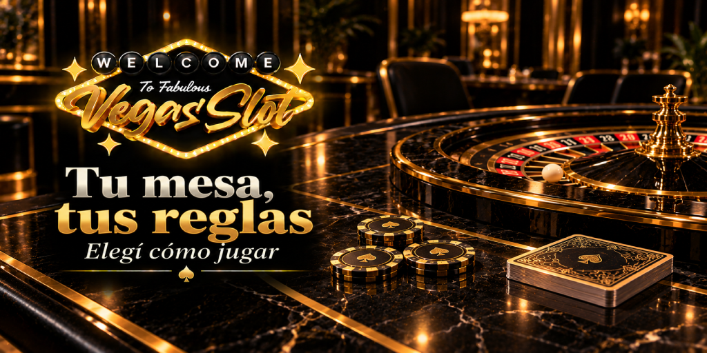 VegasSlot categorías de juego