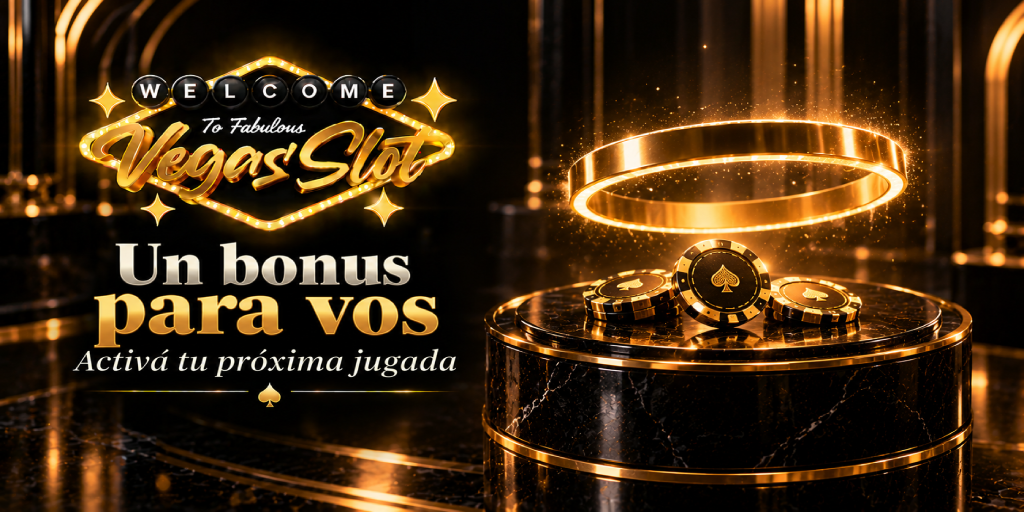 VegasSlot promociones